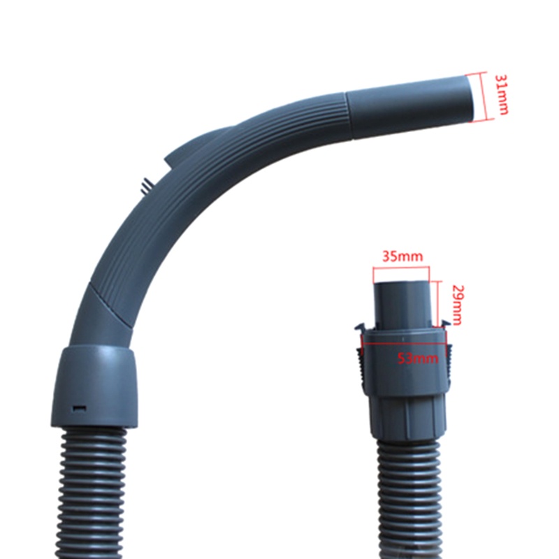 Ống nối dài 1.9m mềm cho máy hút bụi