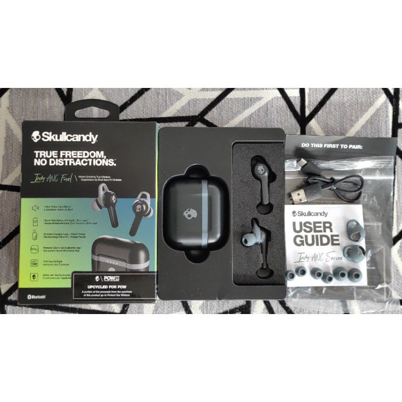 Tai nghe Skullcandy INDY ANC bluetooth không dây chính hãng Noise Canceling True Wireless