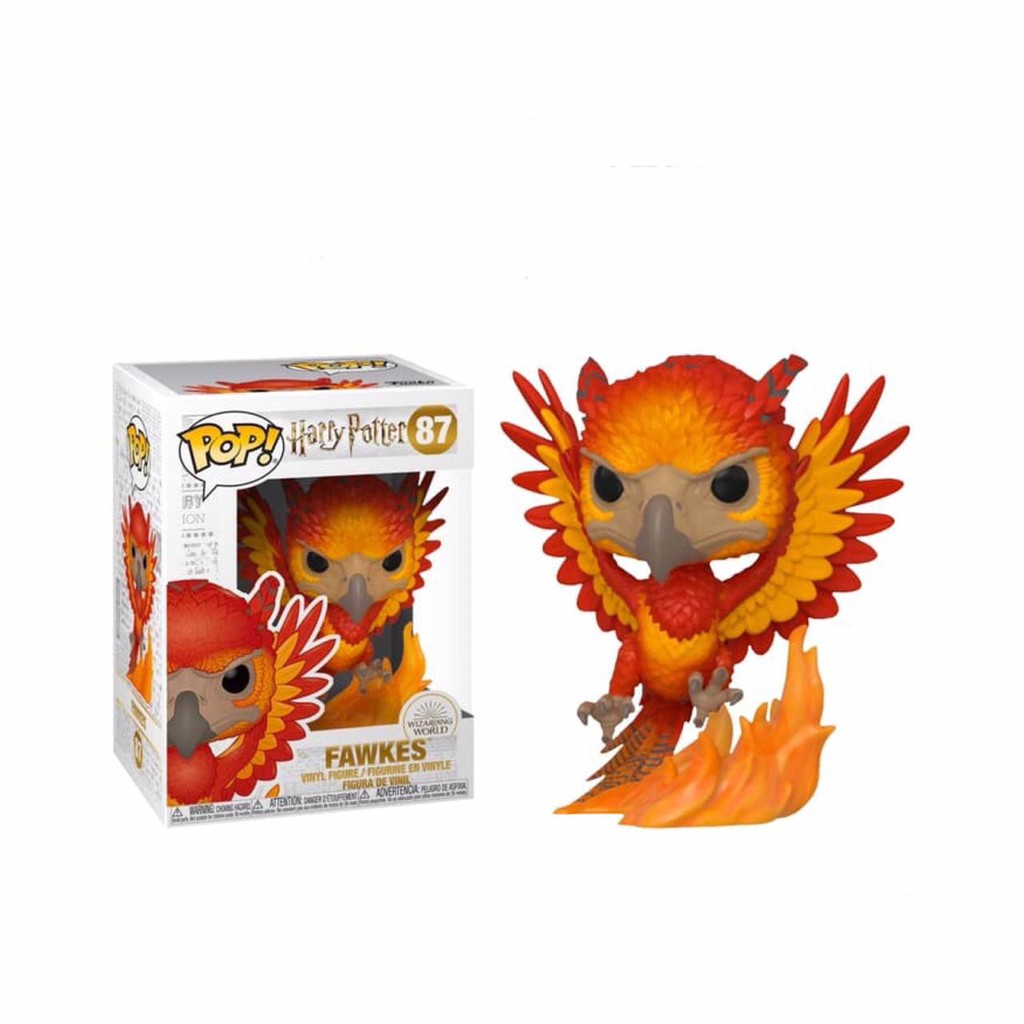 Funko Pop Mô Hình Nhân Vật Phượng Hoàng Phượng Hoàng 7 - Fawkes Trong Phim Harry Potter Mùa Giải Phượng Hoàng 87