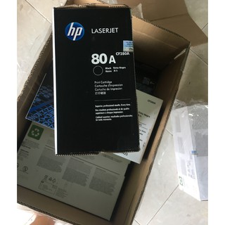 Hộp mực in HP 80A (CF280A)