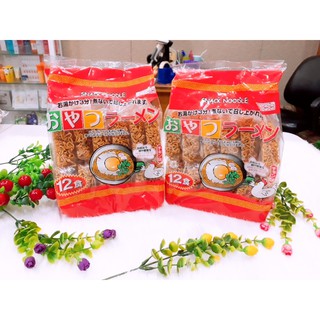 Mì ăn liền vị trứng gà Nhật Bản Snack Noodle