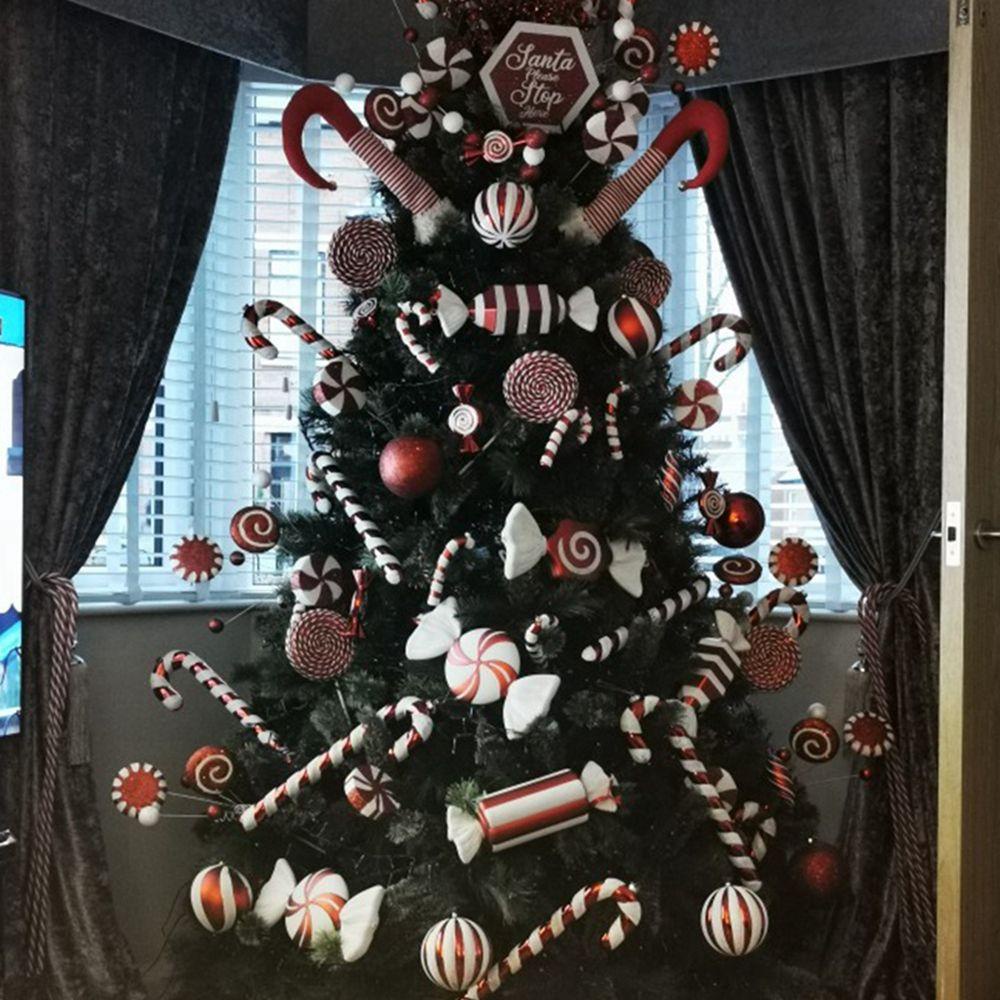 Phụ Kiện Treo Trang Trí Cây Thông Noel Màu Ngà DIY