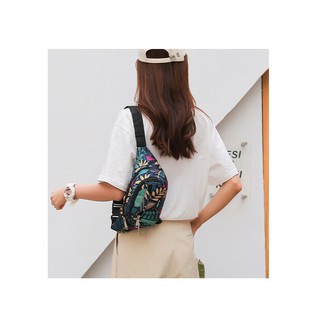Túi bao tử họa tiết Camo.