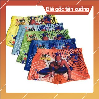 Combo 5 quần thun đùi hình siêu nhân