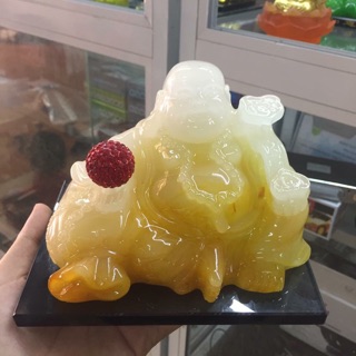 Tượng di lặc để xe ô tô