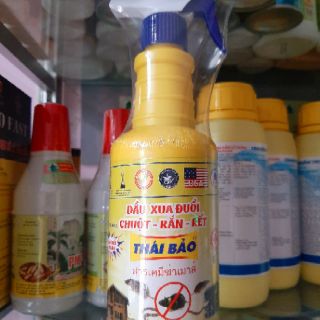 Dầu xua đuổi chuột rắn rếch Thái Bảo