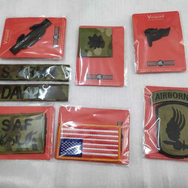 Bộ tem áo Multicam