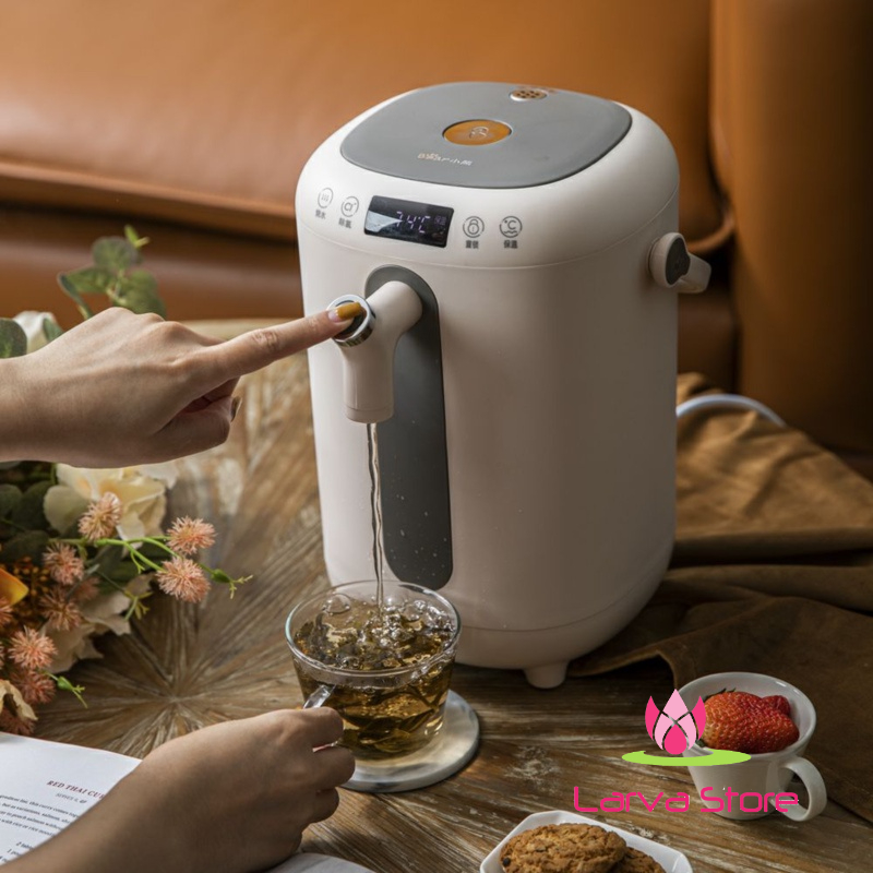 Bình Thủy Điện Thông Minh Bear Đun Nước Nóng Siêu Tốc, Tự Động Giữ Ấm 55 Độ, Khử Clo An Toàn Cho Sức Khoẻ - KE-B30V1