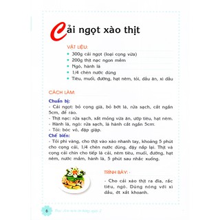 Thực Đơn Món Ăn Hàng Ngày - Tập 2