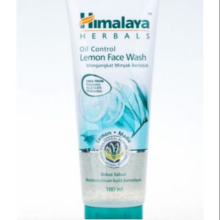 Sữa rửa mặt chanh oil control himalaya