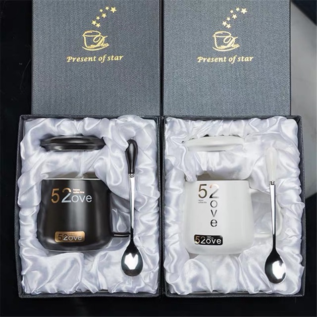 ( có sẵn )Cốc gốm sứ tình yêu ( làm quà tặng) | BigBuy360 - bigbuy360.vn