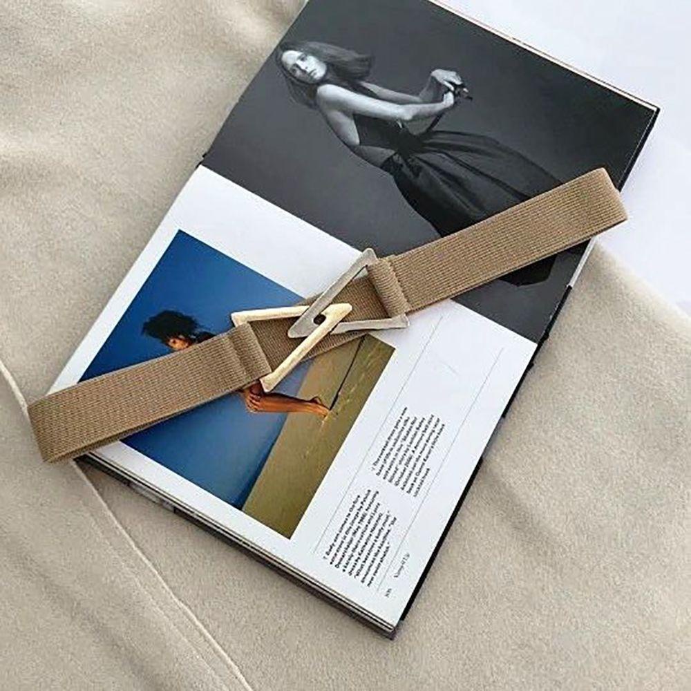 Thắt Lưng Vải Canvas Kiểu Hàn Quốc Đơn Giản Cá Tính