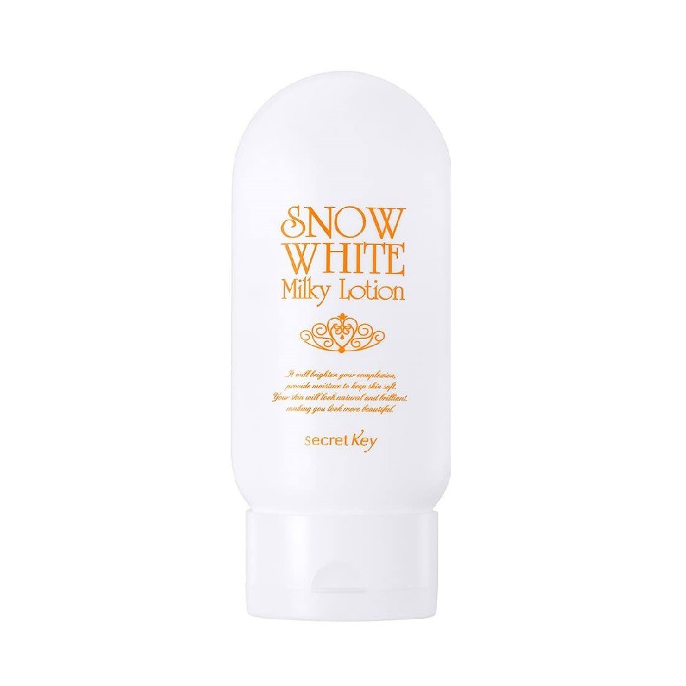 Sữa Dưỡng Trắng Da Secret Key Snow White Milky Lotion 120g