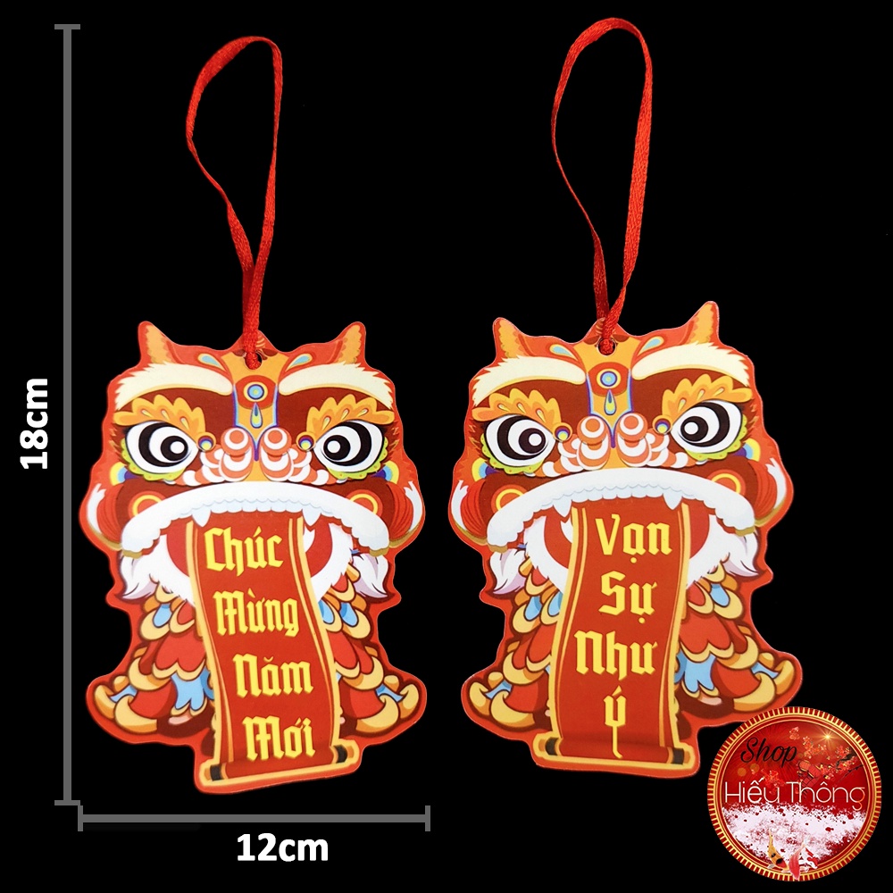 Dây treo cây mai đào trang trí tết