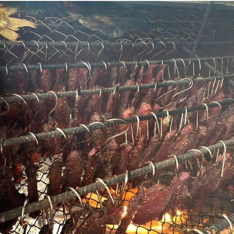 Thịt Bò Gác Bếp Chuẩn Vị Nhà Làm  [ TẶNG MUỐI CHẨM CHÉO ] - Ẩm Thực Hà Giang, Đặc Sản Tây Bắc | BigBuy360 - bigbuy360.vn