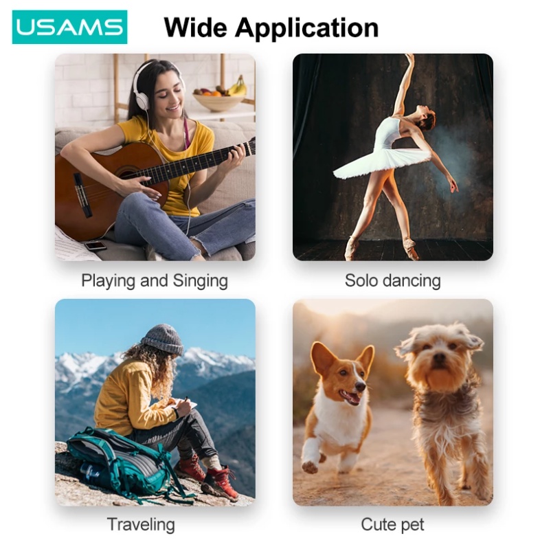 Usams Giá Đỡ Điện Thoại Chống Rung 360 Độ 1 Tiện Dụng Chất Lượng Cao