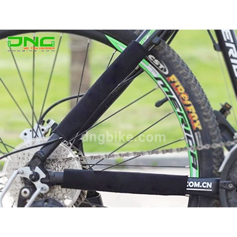 Miếng bọc sên bảo vệ sườn xe đạp DNG01