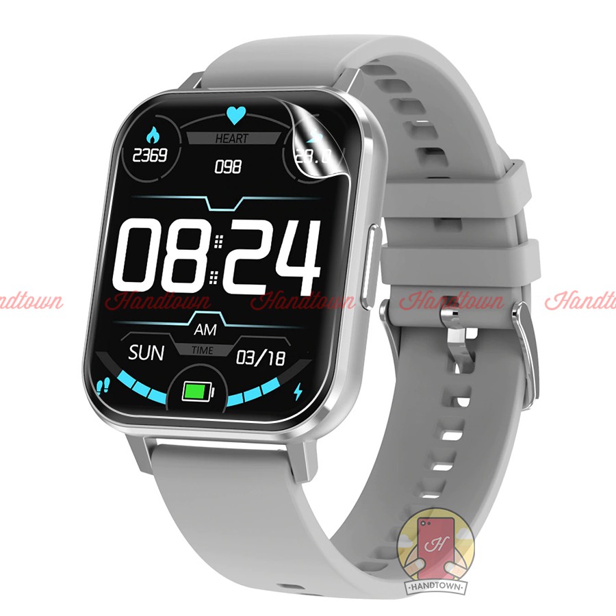 Miếng Dán Màn hình PPF Cường Lực Dẻo NTPU dành cho Đồng hồ thông minh DTX Smart Watch Chống Va Đập và Chống Trầy Xước