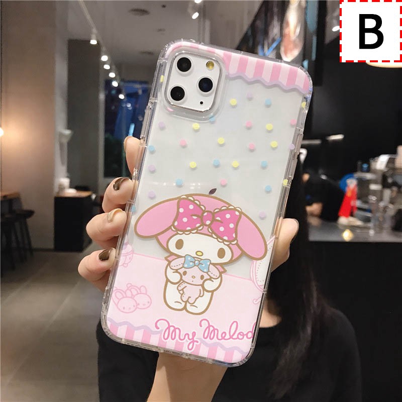 Ốp iphone Ốp điện thoại mềm họa tiết đáng yêu cho iPhone 11 PRO MAX SE2 X XR XS 6S 7 8 plus 7plus 8P Case Iphone 12Mini 12 Pro max Cover | BigBuy360 - bigbuy360.vn