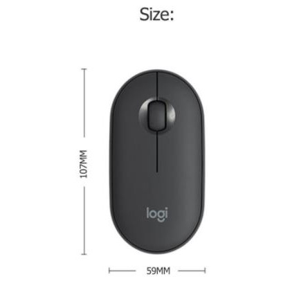 Chuột Không Dây Logitech Pebble M350 100% Chính Hãng