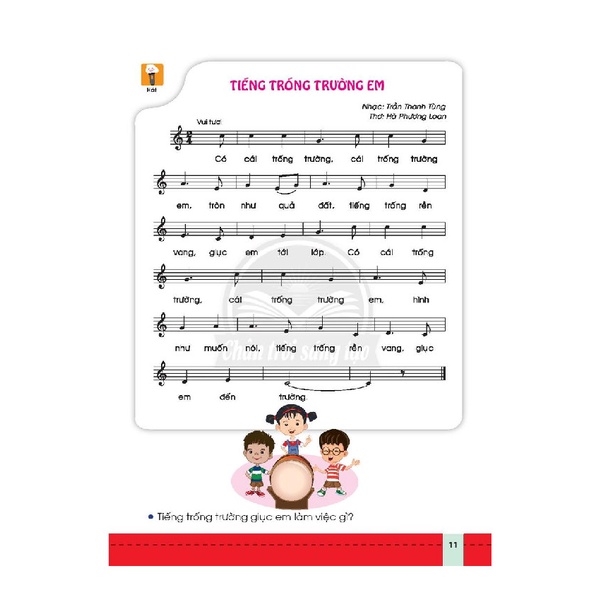 Sách - Âm nhạc lớp 1