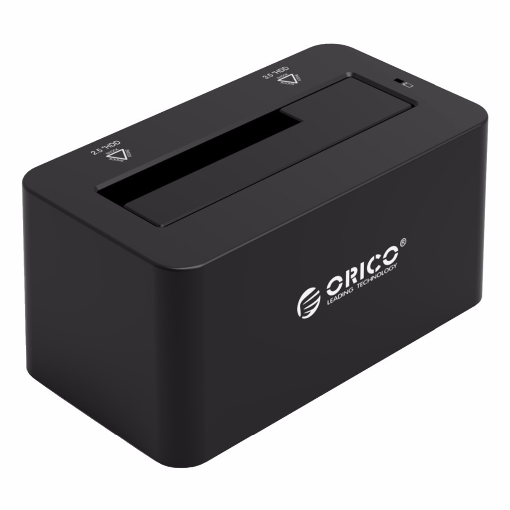 Dock Cắm Ổ Cứng Orico 6619US3 cổng kết nối USB 3.0 (dành cho ổ cứng 2,5" và 3,5" )SSD và HDD