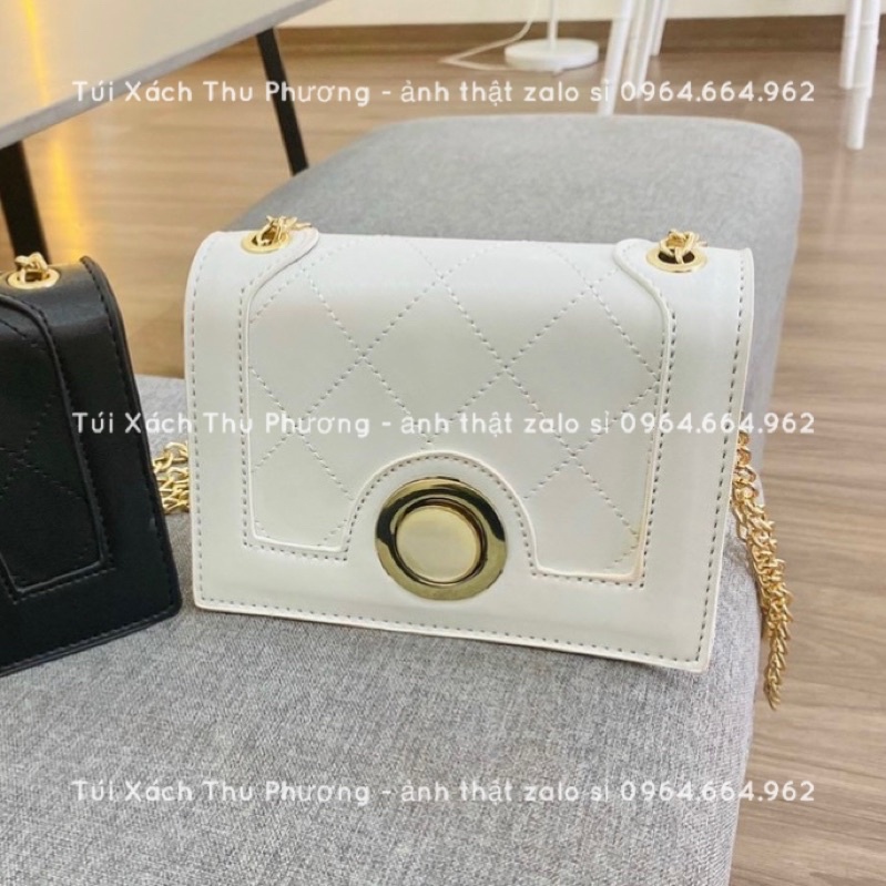 [Bán Sỉ] Túi pê zô khoá tròn mini siêu xinh cho nữ (kèm ảnh thật shop chụp)