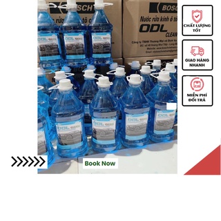 Nước rửa kính ô tô chính hãng ODL Clean 2.5L đổ trực tiếp phù hợp với mọi loại xe hơi