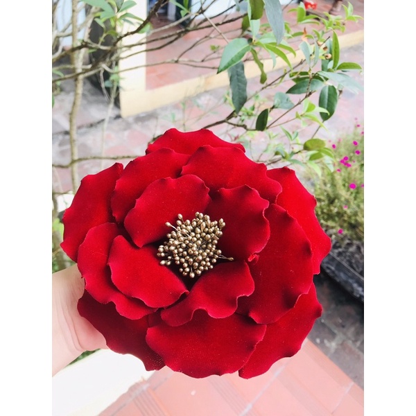 Hoa cài áo thiết kế cao cấp handmade