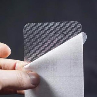 Miếng dán full mặt lưng vân Carbon cho iphone