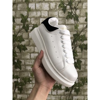 Giày thể thao sneaker gót nhung