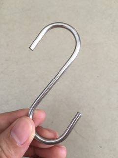 Combo 10 móc chữ S inox 201