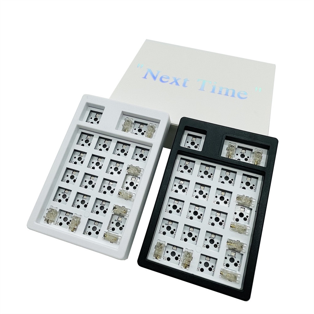Bàn Phím Cơ NT19 Numpad 19 20% Bluetooth 2.4G 3 Chế Độ Có Công Tắc Rgb Led Next Time 19