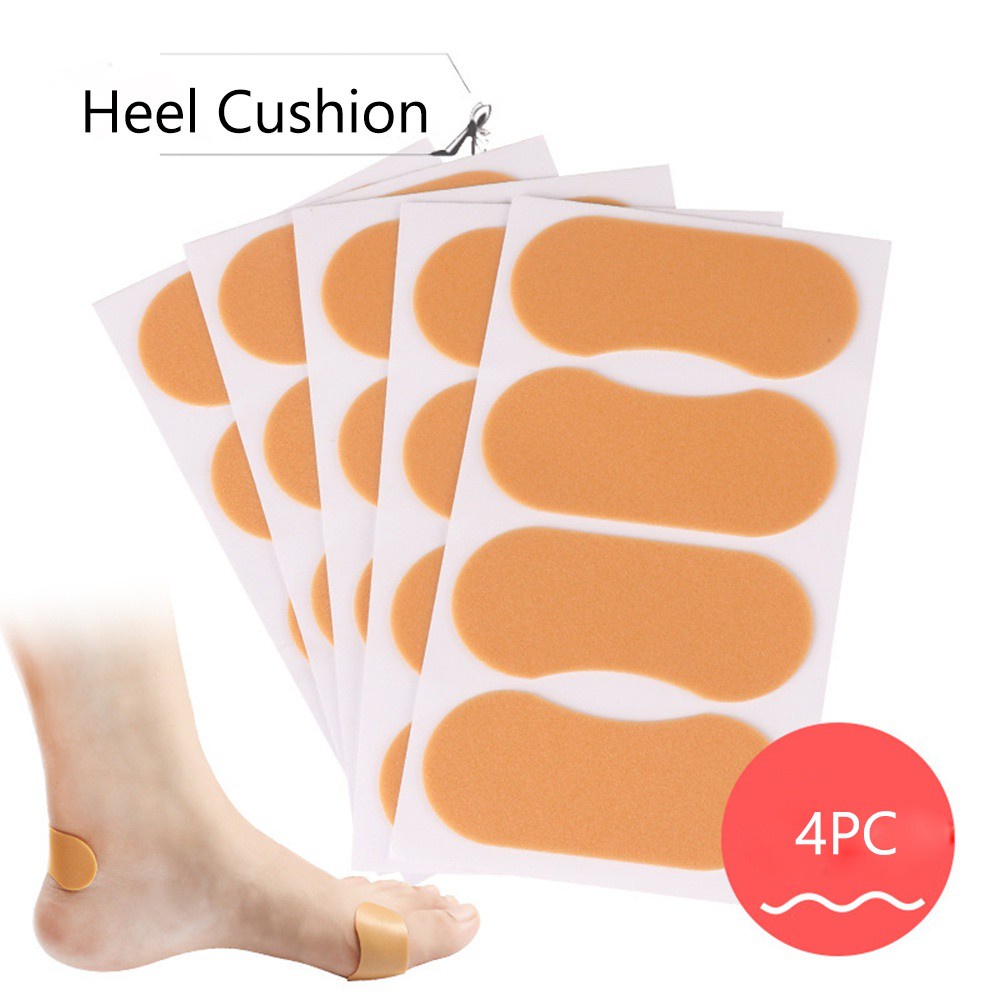 (Hàng Mới Về) Miếng Dán Gót Chân Siêu Dính Chống Thấm Nước Và Chống Đau Tiện Dụng