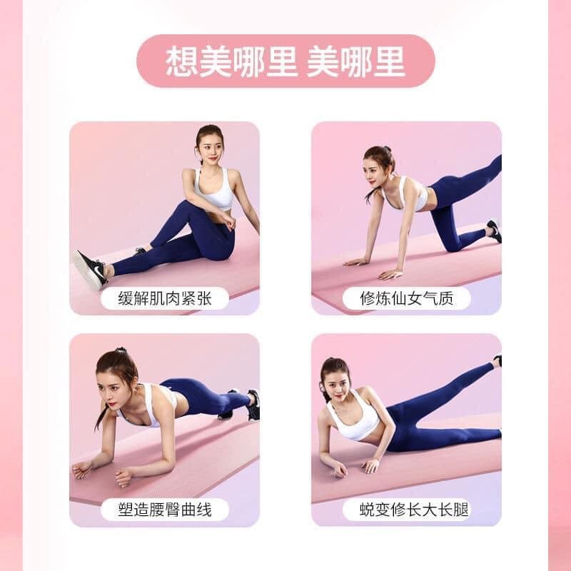 [Mã SKAMA06 giảm 8% tối đa 50K đơn 250K] (Sỉ Tận Gốc) thảm tập yoga cao cấp chống trượt