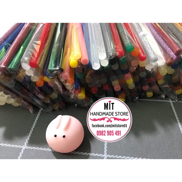 40 Keo nến màu mix các loại