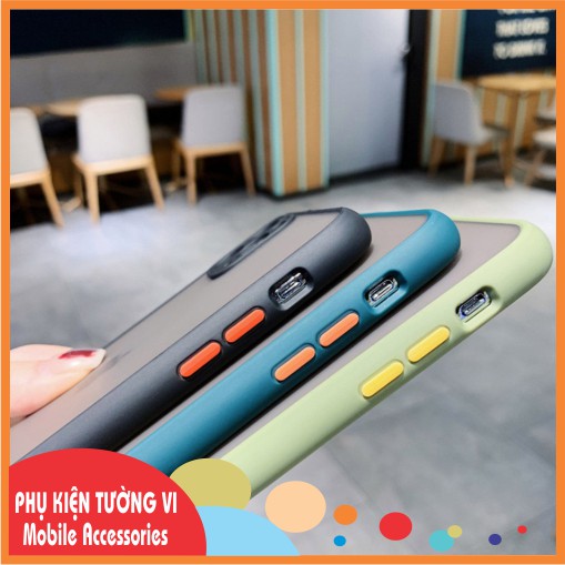 Ốp lưng nhám bảo vệ camera cho các dòng iPhone từ 6 tới 13 Pro Max - Đẹp xuất sắc