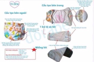 Bỉm Đêm DORABE Size 3-24kg