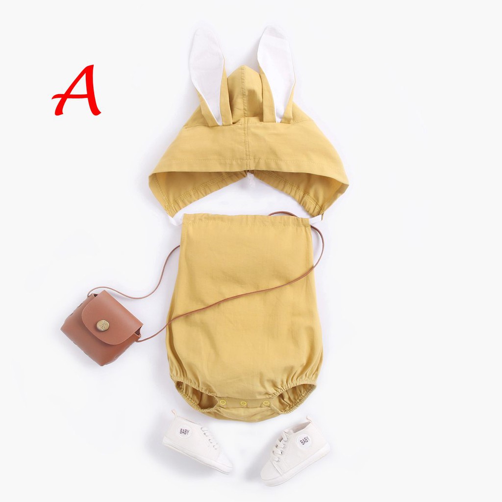 Bodysuit Sanlutoz bằng cotton phong cách thời trang cho bé (2 màu)