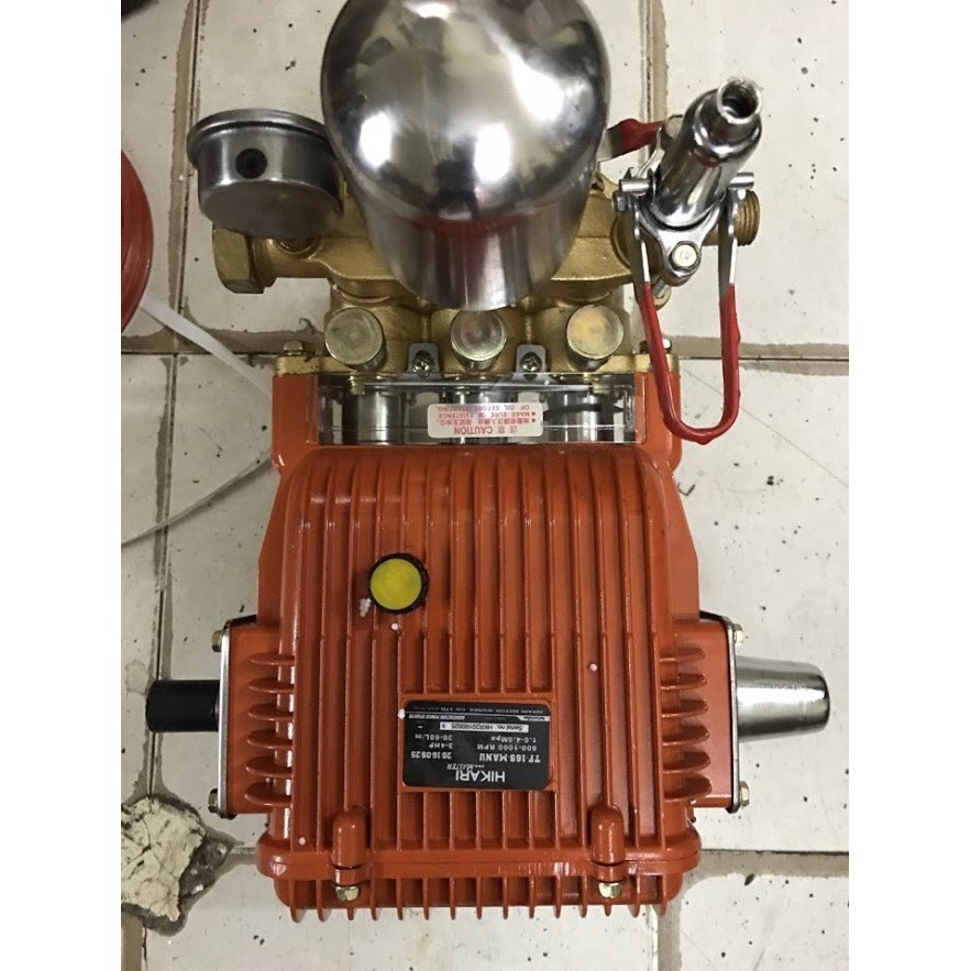 Đầu rửa xe áp lực Hikari 69 , 3HP, xi lanh 30mm,40-60 lít phút