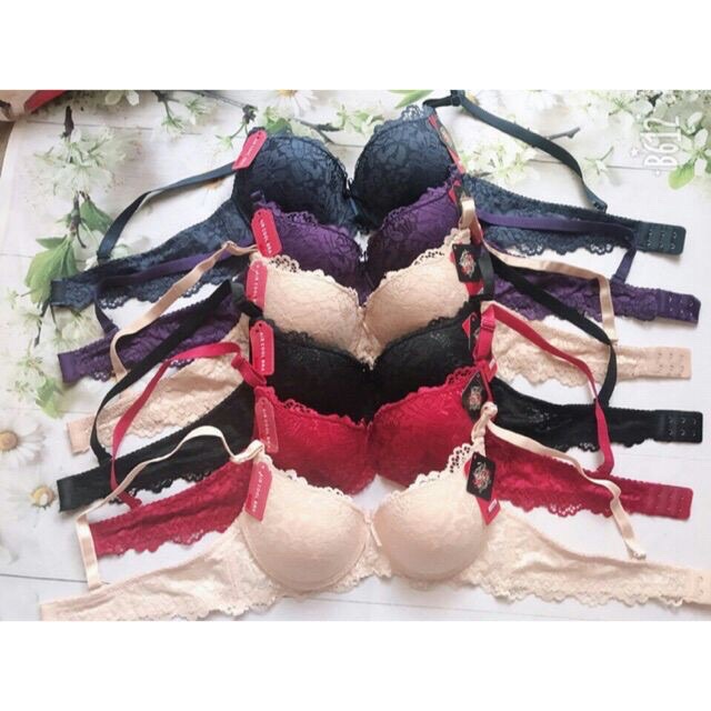 (3388)áo lót ren siêu đẩy ngực Thái lan