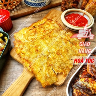 Khô Cá Thiều Tiêu Sọ Dạng Miếng Lon 300Gram