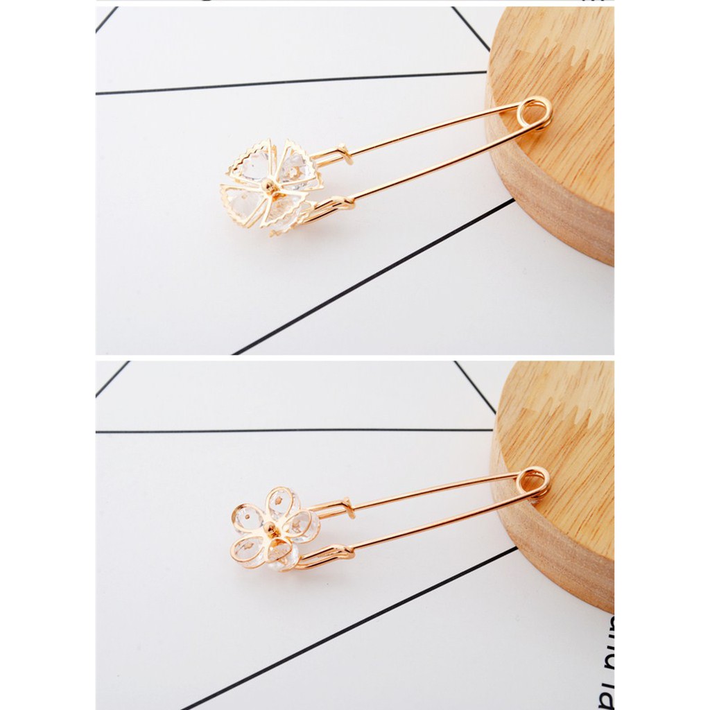 Cài áo kim băng trang trí GC02