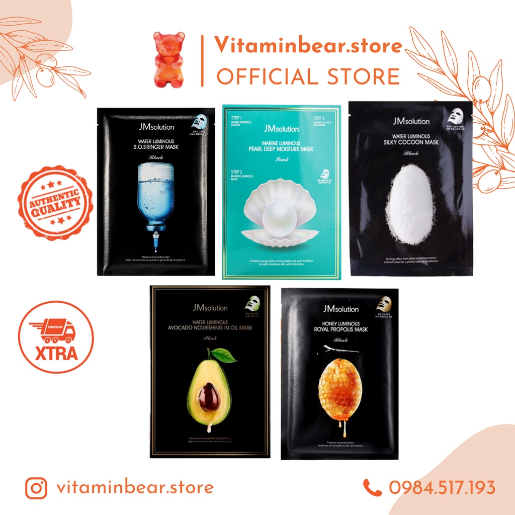 Mặt nạ JM solution