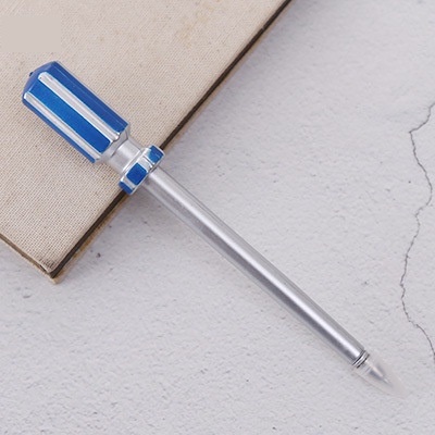 Bút Bi Mực Đen Ngòi 0.5mm Hình Dụng Cụ Cơ Khí Độc - Lạ - Giao Ngẫu Nhiên