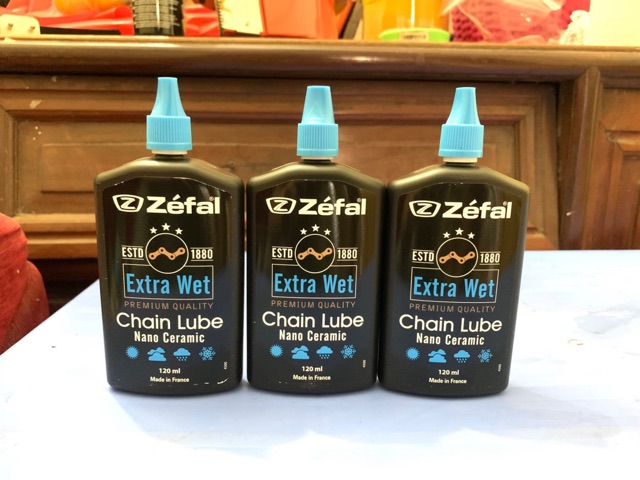 Dầu xích Zefal Extra Wet Lube