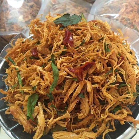 100gr Khô Gà Lá Chanh