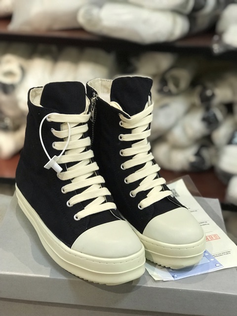 (⚡️Tặng ful bok + tất + quà ⚡️zep môt một⚡️) Giày sneakrs nam nữ Rick cổ cao thấp tăng chiều cao đế thơm êm chân  G7698 | BigBuy360 - bigbuy360.vn