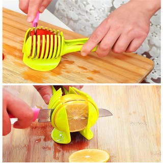 Kitchen Helper Working Tool Tomato Slicer Onion Potato Fruit Lemon Peel