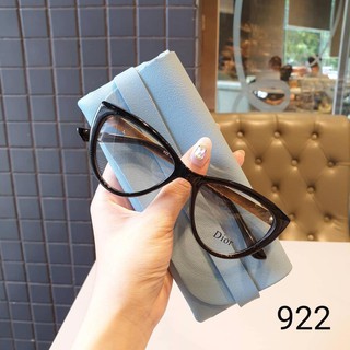 Gọng Kính Cận Mắt Mèo 922 thay lắp cận thoải mái gọng Kính Dẻo Mắt Mèo Trang nâu eyewear
